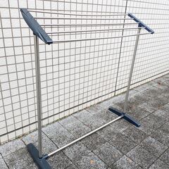 セキスイ ステンレス バスタオルかけ 物干し 室内物干しの画像