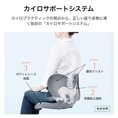 【Style】 骨盤サポートチェアの画像