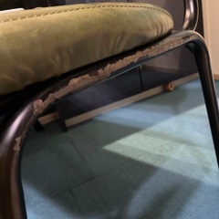 ダイニング2人がけチェアの画像