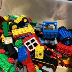 大きめLEGO の画像