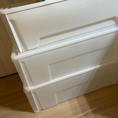 衣装ケース　透明の画像