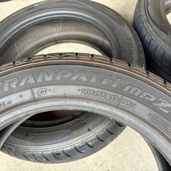 トーヨー トランパスMPZ 205/55R17  2017年製造 4本の画像