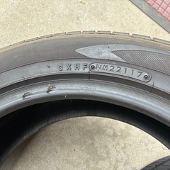 トーヨー トランパスMPZ 205/55R17  2017年製造 4本の画像