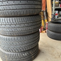 トーヨー トランパスMPZ 205/55R17  2017年製造 4本の画像