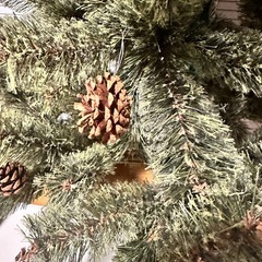 クリスマスツリー120cmの画像