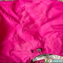 berghausバーグハウス フードレインジャケット軽量 の画像