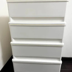 【受付終了：お渡し決まりました】ニトリ / チェスト / 衣装ケース / 収納の画像