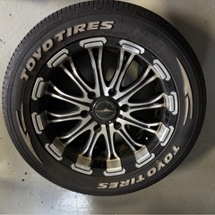 【4本セット】　トーヨータイヤ　ホイール　ハイエース用　　の画像