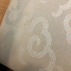 木製折りたたみローテーブル＆椅子4脚の画像