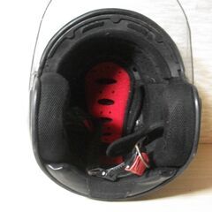 バイク　ヘルメット　ジェットタイプ　の画像