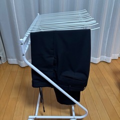 スラックスハンガー（15本掛け）の画像