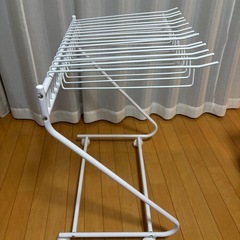 スラックスハンガー（15本掛け）の画像