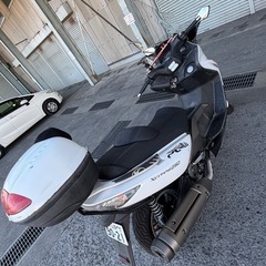 キムコXCITING 250
の画像