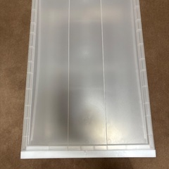 【無料】無印良品　衣装ケース　引出式の画像