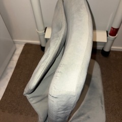 【ドウシシャ】 いつでもどこでも背もたれコンパクト座椅子の画像