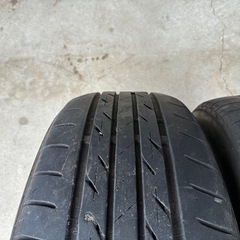 ブリジストン ネクストリー 186/60R15  2本セット 2021年製造 中古品の画像