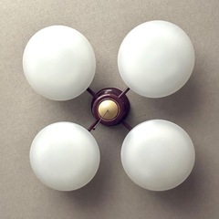 シーリングライト 4灯式 　の画像