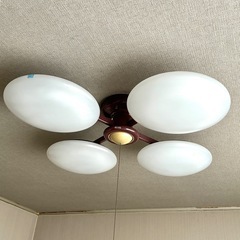 シーリングライト 4灯式 　の画像