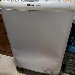 ナショナル洗濯機10キロ　ジャンク　の画像