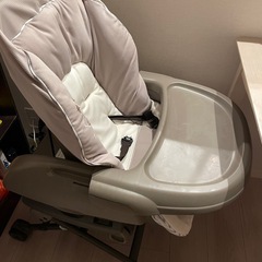 コンビ ハイローチェア 新生児から4才頃 ネムリラ FF キャンディベージュの画像