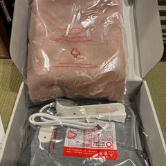 新品！蓄熱式電気湯たんぽの画像