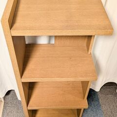 【使用感あり】木製の本棚・ディスプレイ棚・コレクション棚・水槽用の棚の画像