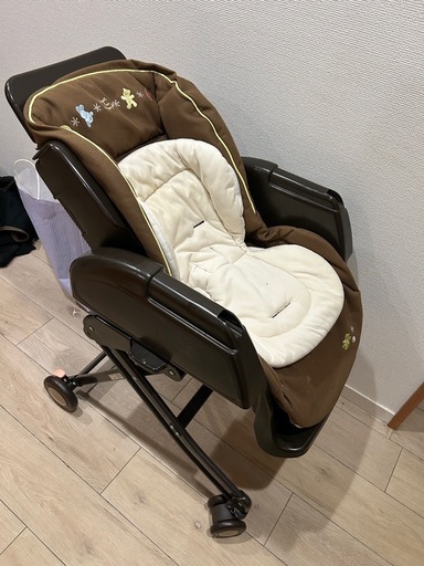 ハイローチェアバウンサー (ぶどう) 博多南のベビー用品《ベビーラック