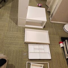 [IKEA/イケア/通販]MICKE ミッケ デスク, ホワイトの画像