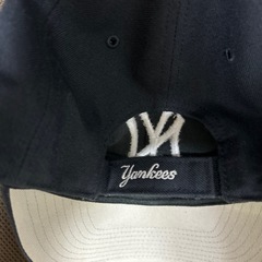 47 MVP ヤンキース キャップ ネイビーの画像