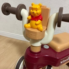 美品★プーさんのクルマの画像