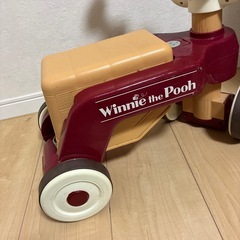 美品★プーさんのクルマの画像