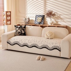 【新品未使用】ソファカバー　90✖︎120の画像