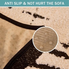 【新品未使用】ソファカバー　90✖︎120の画像