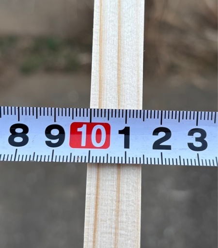 15本【1本170円】2700前後フェンス材胴縁 DIY ③ (wood stock) 守谷の