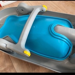 美品　SKIP HOP ベビーバス　お風呂　大人気　の画像