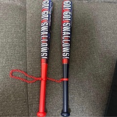 美品未使用ヤクルトスワローズカンフーバットの画像