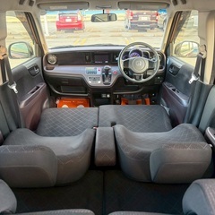 Bluetooth対応オーディオ付き☆月々9千円〜分割払い可❗️ 車検2年付き！【名義変更代込み】大人気☆ホンダ  N-ONE☆Bluetooth対応オーディオ付き☆便利なバックカメラ付き☆ドラレコ付き☆スマートキー☆フルオートエアコン☆事故修復歴無し☆HONDA純正アルミ☆そのまま乗って帰れます❗️の画像