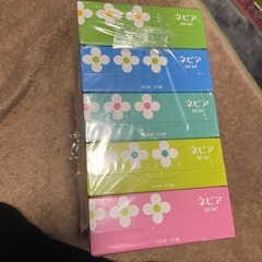 ネピア　箱ティッシュの画像