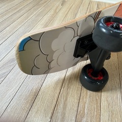 ①キッズスケボーの画像