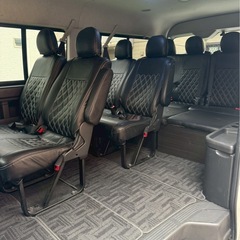 ハイエース ワゴン 10人乗りの画像