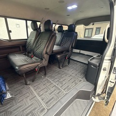 ハイエース ワゴン 10人乗りの画像