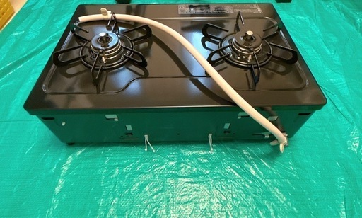 新品未使用】ノーリツ ガステーブル NLC2296QBAR 59cm幅 (マクサス千葉