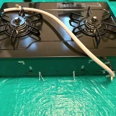 【新品未使用】ノーリツ ガステーブル NLC2296QBAR 59cm幅の画像