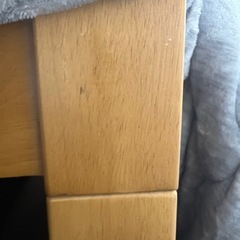 脚の高さを変更できるコタツ幅120cmの画像