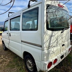 【三菱】ミニキャブハイルーフ★車検有:R8年6月★4WDの画像