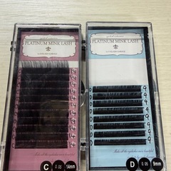 [バラ売り可能]　エクステ  黒 　19ケースの画像