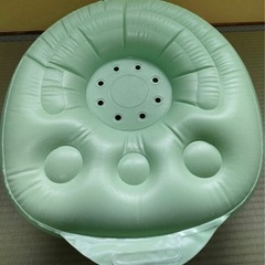 美品　Richell リッチェル　ベビーバス　チェアの画像