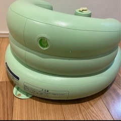 美品　Richell リッチェル　ベビーバス　チェアの画像