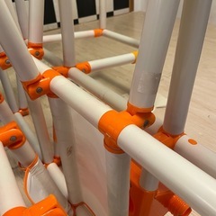 ジャングルジム　滑り台　キッズパークの画像