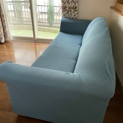 3人掛けソファーベッドの画像